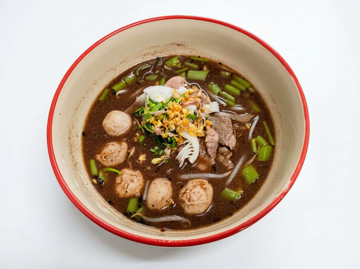 ก๋วยเตี๋ยวเรือเนื้อ