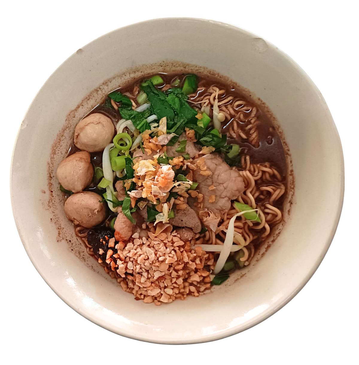 ก๋วยเตี๋ยวต้มยำน้ำตก