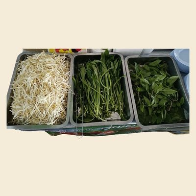 ผักสด